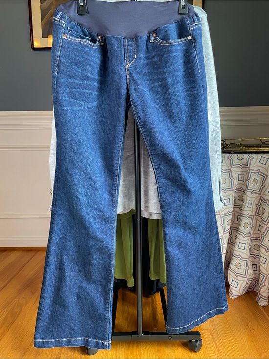 GAP Denim - GAP Dark Blue Maternity Bootcut Jeans Maternity Size 28